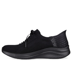 Skechers Slip-ins: Ultra Flex 3.0 - Brilliant - Black - damesneakers