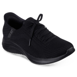 Skechers Slip-ins: Ultra Flex 3.0 - Brilliant - Black - damesneakers