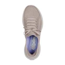 Skechers Slip-ins: Ultra Flex 3.0 - Brilliant - Natural - damesneakers