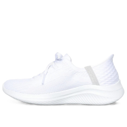 Skechers Slip-ins: Ultra Flex 3.0 - Brilliant - White - damesneakers