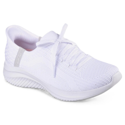Skechers Slip-ins: Ultra Flex 3.0 - Brilliant - White - damesneakers