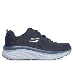 Skechers Relaxed Fit: D'Lux Walker - Get Oasis - Waterproof - Blue - damesneakers 