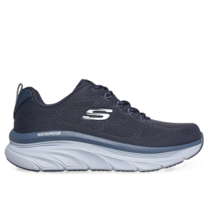 Skechers Relaxed Fit: D'Lux Walker - Get Oasis - Waterproof - Blue - damesneakers 
