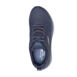 Skechers Relaxed Fit: D'Lux Walker - Get Oasis - Waterproof - Blue - damesneakers 