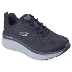 Skechers Relaxed Fit: D'Lux Walker - Get Oasis - Waterproof - Blue - damesneakers 