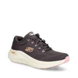 Skechers Arch Fit 2.0 - Big League - Silver - damesneakers