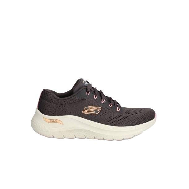 Skechers Arch Fit 2.0 - Big League - Silver - damesneakers