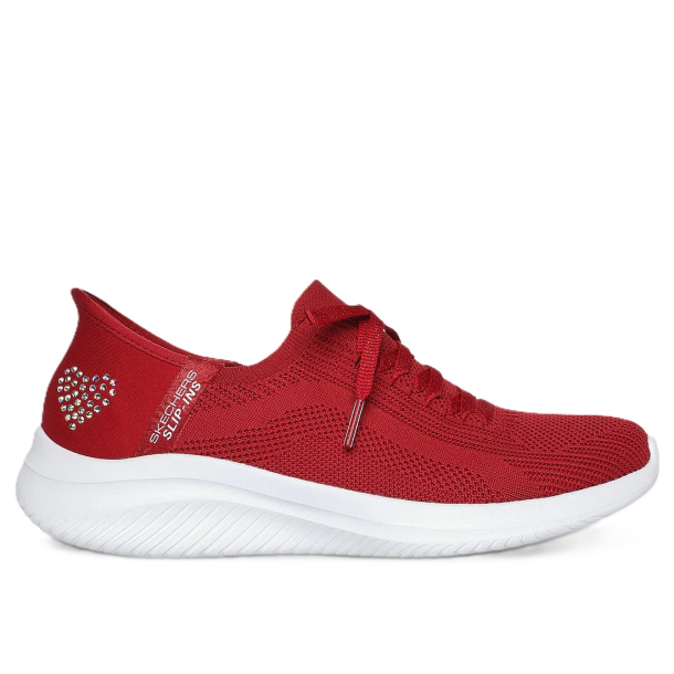 Skechers Slip-ins: Ultra Flex 3.0 - Heart me - damesneakers