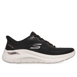 Skechers Slip-ins: Arch Fit 2.0 - Bold Motion - Black - damesneakers