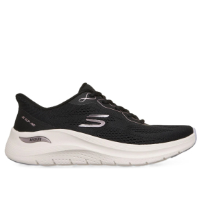 Skechers Slip-ins: Arch Fit 2.0 - Bold Motion - Black - damesneakers