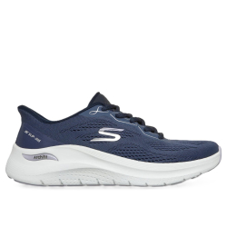 Skechers Slip-ins: Arch Fit 2.0 - Bold Motion - Navy - damesneakers