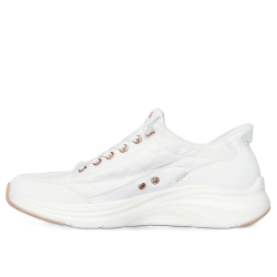 Skechers Slip-ins: Contour Foam - Cozy Fit Golden Hour - White - damesneakers