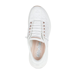 Skechers Slip-ins: Contour Foam - Cozy Fit Golden Hour - White - damesneakers