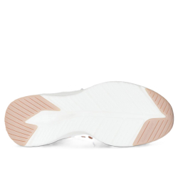 Skechers Slip-ins: Contour Foam - Cozy Fit Golden Hour - White - damesneakers