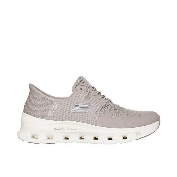 Skechers Slip-ins: Glide-Step Pro - Taupe - damesneakers