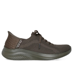 Skechers Slip-ins: Ultra Flex 3.0 - Pure Color - Olive - damesneakers