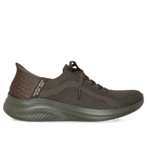 Skechers Slip-ins: Ultra Flex 3.0 - Pure Color - Olive - damesneakers