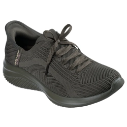 Skechers Slip-ins: Ultra Flex 3.0 - Pure Color - Olive - damesneakers