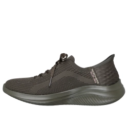 Skechers Slip-ins: Ultra Flex 3.0 - Pure Color - Olive - damesneakers