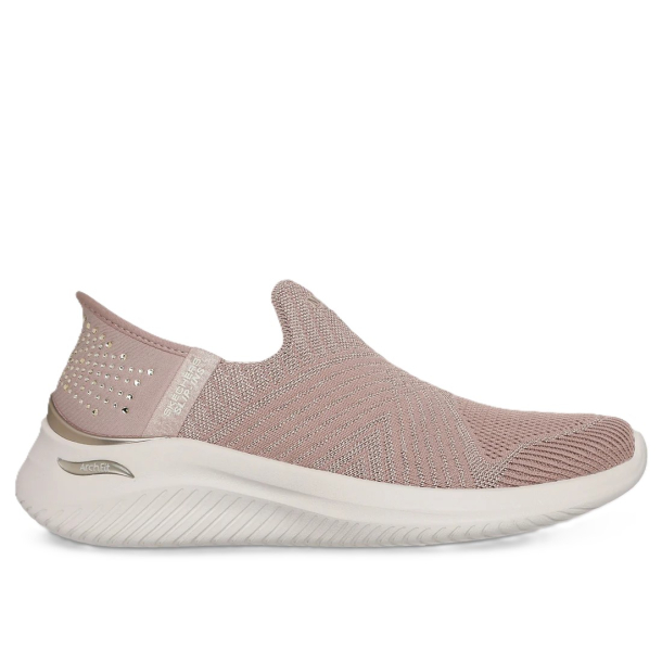 Skechers Slip-ins Martha Stewart: Arch Fit Ultra Flex 3.0 - Brilliant Diamond - Natural - damesneakers