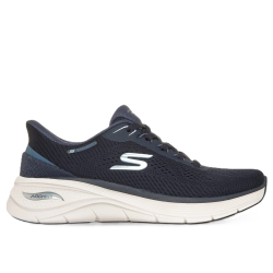 Skechers Slip-ins: Arch Fit 3.0 - True Step - Navy - damesneakers 