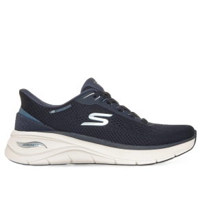 Skechers Slip-ins: Arch Fit 3.0 - True Step - Navy - damesneakers 