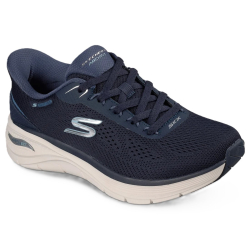 Skechers Slip-ins: Arch Fit 3.0 - True Step - Navy - damesneakers 