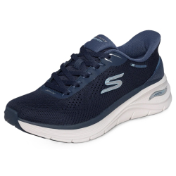 Skechers Slip-ins: Arch Fit 3.0 - True Step - Navy - damesneakers 