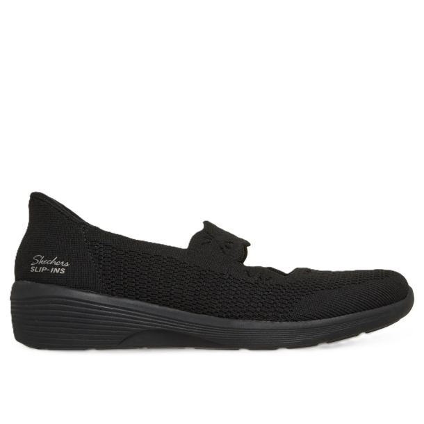 Skechers Slip-ins: Arya - Subtle Gleam - Black - damesko