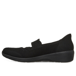 Skechers Slip-ins: Arya - Subtle Gleam - Black - damesko