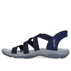 Skechers Slip-ins: Reggae Slim - Stretch Flex - Navy - damesandal