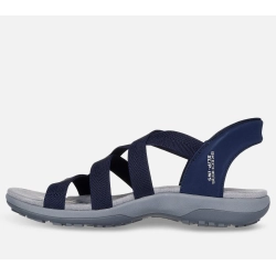 Skechers Slip-ins: Reggae Slim - Stretch Flex - Navy - damesandal