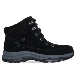 Skechers Relaxed Fit: Slip-ins: Trego - Snow Breeze - Waterproof - Black - damest�vle