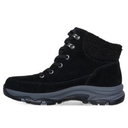 Skechers Relaxed Fit: Slip-ins: Trego - Snow Breeze - Waterproof - Black - damest�vle