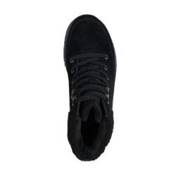 Skechers Relaxed Fit: Slip-ins: Trego - Snow Breeze - Waterproof - Black - damest�vle