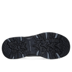 Skechers Relaxed Fit: Slip-ins: Trego - Snow Breeze - Waterproof - Black - damest�vle