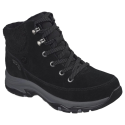 Skechers Relaxed Fit: Slip-ins: Trego - Snow Breeze - Waterproof - Black - damest�vle