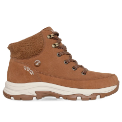 Skechers Relaxed Fit: Slip-ins: Trego - Snow Breeze - Waterproof - Brown - damest�vle