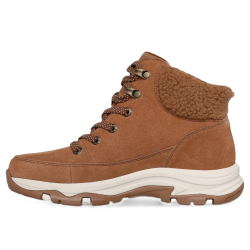 Skechers Relaxed Fit: Slip-ins: Trego - Snow Breeze - Waterproof - Brown - damest�vle