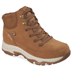 Skechers Relaxed Fit: Slip-ins: Trego - Snow Breeze - Waterproof - Brown - damest�vle