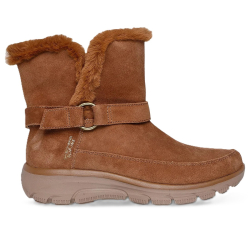 Skechers Relaxed Fit: Slip-ins: Easy Going - Dreamers Luxe Vibes - Brown - damest�vle