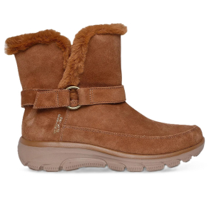 Skechers Relaxed Fit: Slip-ins: Easy Going - Dreamers Luxe Vibes - Brown - damest�vle