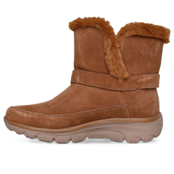 Skechers Relaxed Fit: Slip-ins: Easy Going - Dreamers Luxe Vibes - Brown - damest�vle