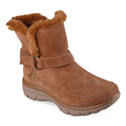 Skechers Relaxed Fit: Slip-ins: Easy Going - Dreamers Luxe Vibes - Brown - damest�vle