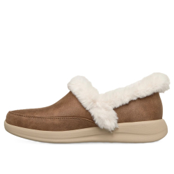 Skechers Slip-ins: Cozy Escape - Brown - damehjemmesko