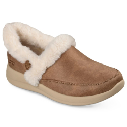 Skechers Slip-ins: Cozy Escape - Brown - damehjemmesko