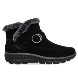 Skechers Relaxed Fit: Slip-ins: Easy Going - Gentle Winter - Black - damest�vle