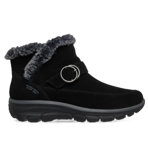 Skechers Relaxed Fit: Slip-ins: Easy Going - Gentle Winter - Black - damest�vle