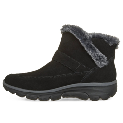 Skechers Relaxed Fit: Slip-ins: Easy Going - Gentle Winter - Black - damest�vle
