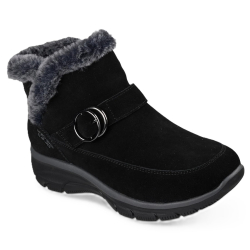 Skechers Relaxed Fit: Slip-ins: Easy Going - Gentle Winter - Black - damest�vle